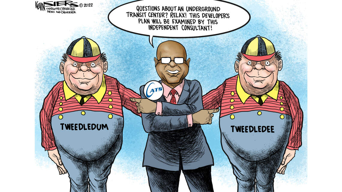 Kevin Siers: CATS digs in