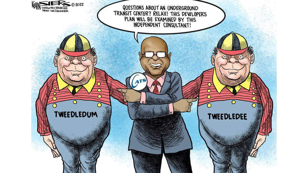 KEVIN SIERS Charlotte Observer