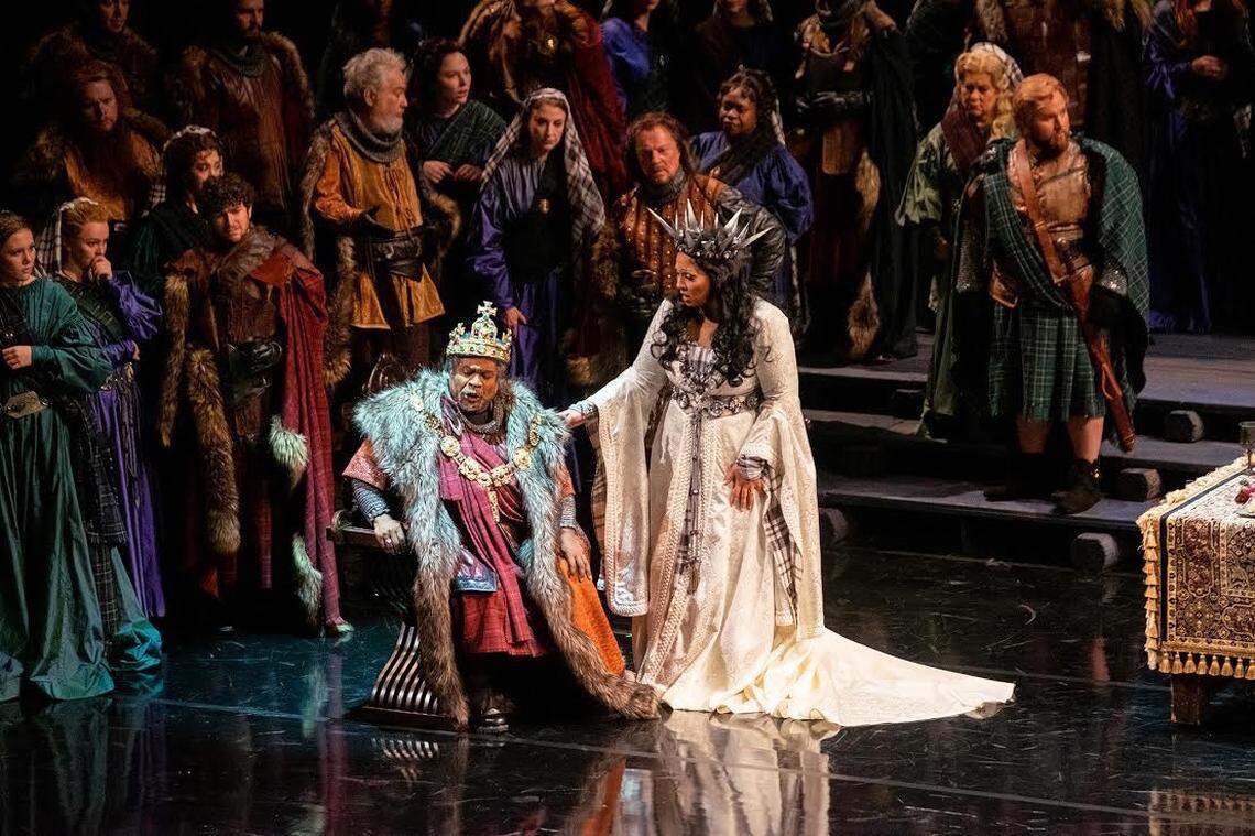 Opera Carolina’s 2019-2020 season opens this week with “Macbeth.”