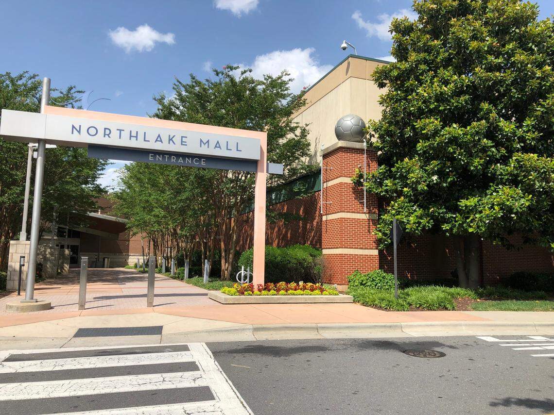 Northlake Mall at 10325 Perimeter Pkwy. in Charlotte is reopening Monday, May 18, after closing nearly two months earlier because of the novel coronavirus pandemic.