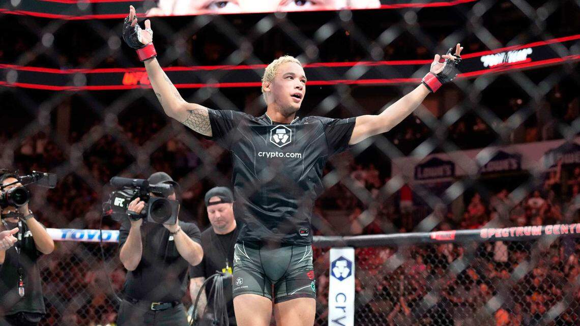 From ‘Pooh Bear’ to ‘The Butcher’: How Charlotte MMA fighter’s UFC journey has evolved