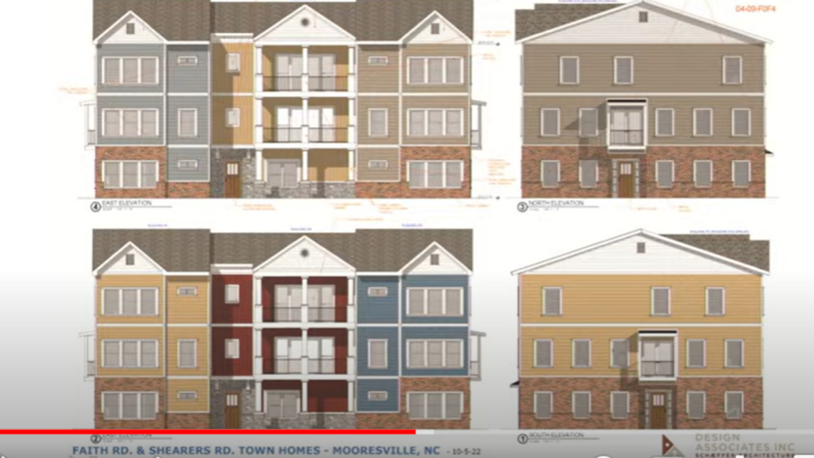‘Need to be a NASCAR driver.’ Mooresville road too dangerous for condos, neighbors say