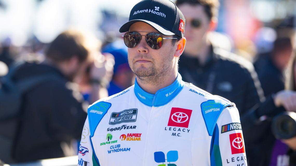 NASCAR driver Erik Jones will miss next race after sustaining spinal fracture in wreck