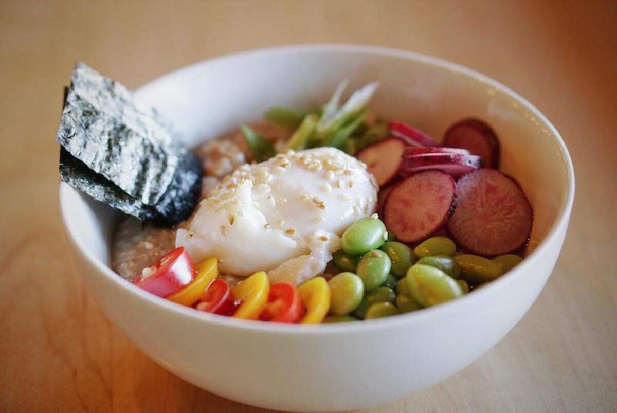 Not Just Coffee Porridge.