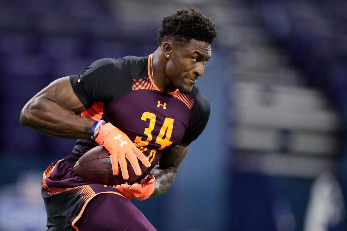 Mississippi wide receiver D.K. Metcalf was an NFL Combine darling, but isn’t worth the price Carolina would have to pay to get him.