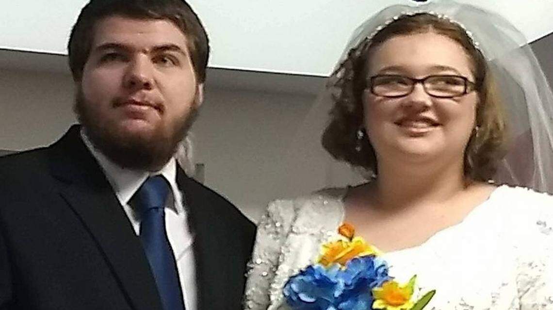 The family of newlyweds Caleb and Erica Smith of Gastonia hope to raise money for a moped for the couple, after thieves stole the one Caleb parked outside a Walmart where he works as an overnight stocker.
