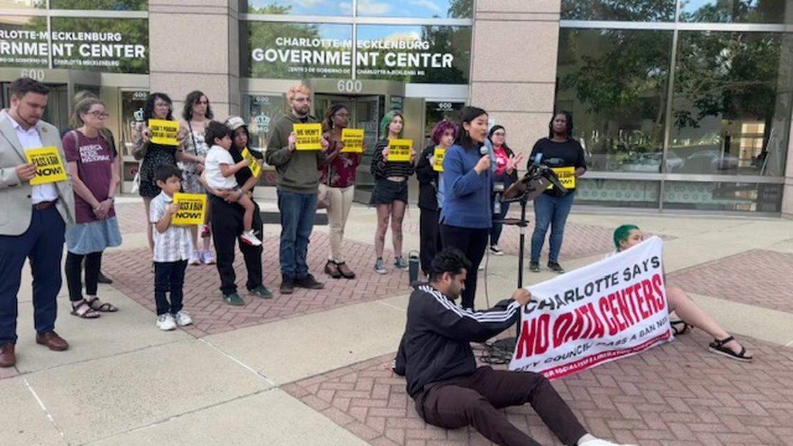 East Charlotte data center delayed. Could city council consider a total ban?