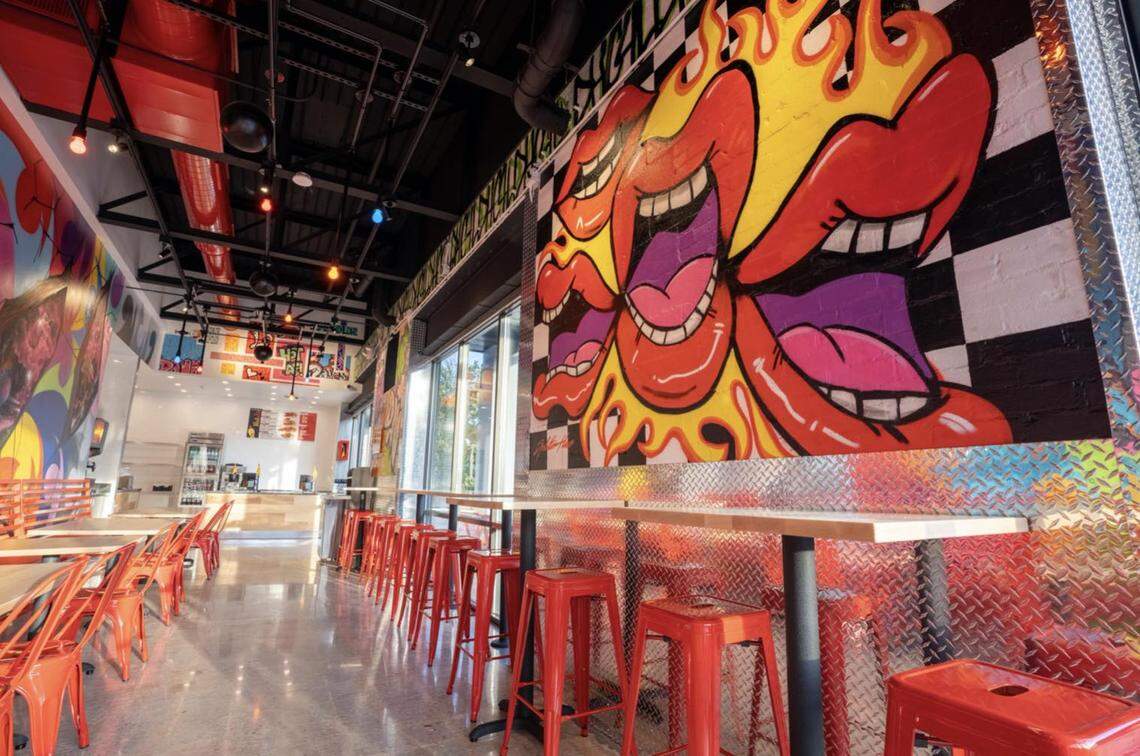 Dave’s Hot Chicken also has a restaurant in Charlotte’s Plaza Midwood area.