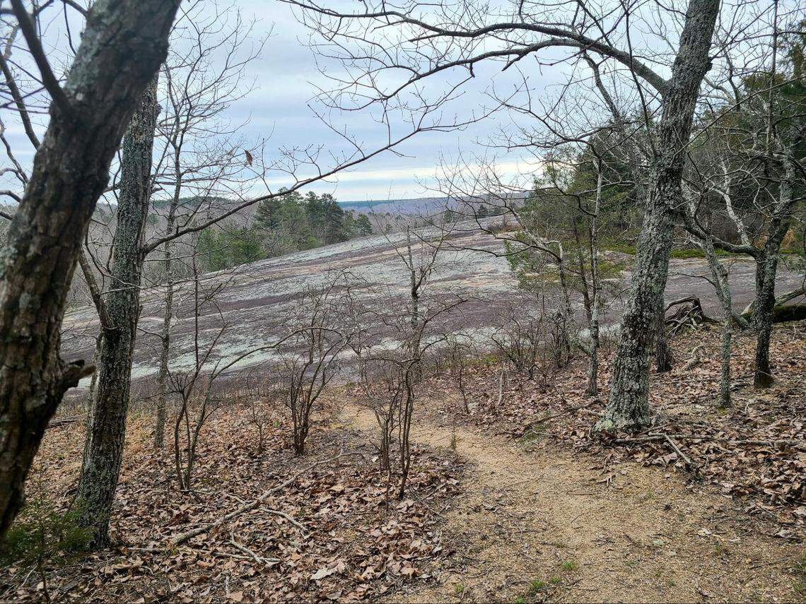 Forty Acre Rock Heritage Preserve in Kershaw, South Carolina.