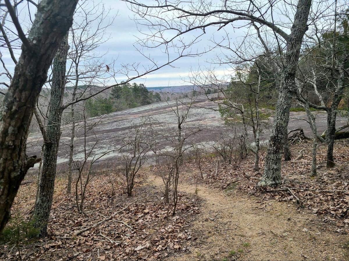 Forty Acre Rock Heritage Preserve in Kershaw, South Carolina.