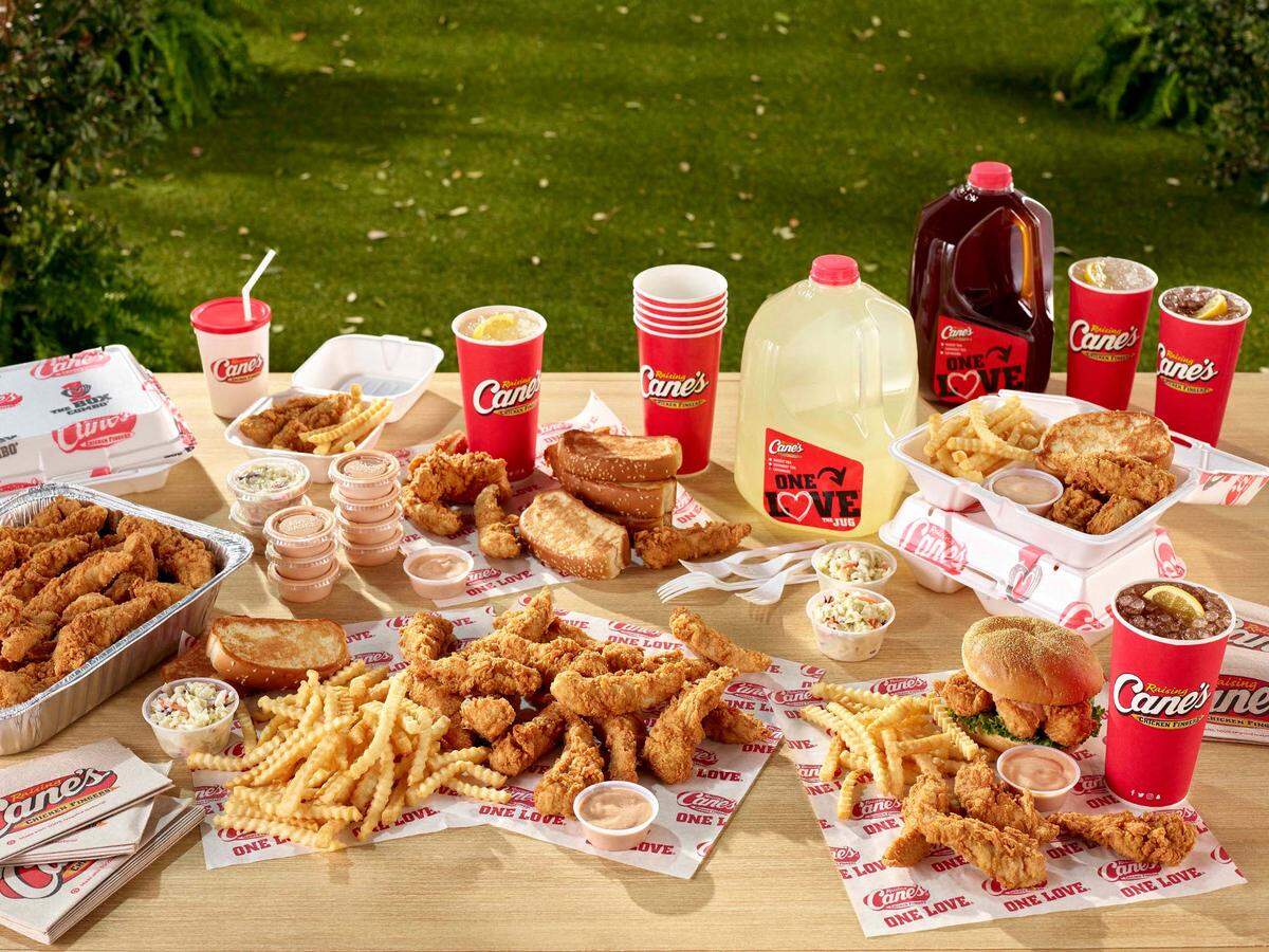 Bulk orders are available at Raising Cane’s.