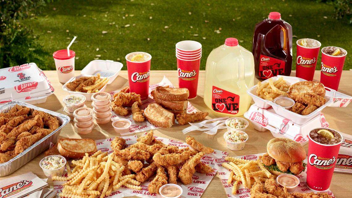 Raising Cane’s first Charlotte-area restaurant opens this week. What to know