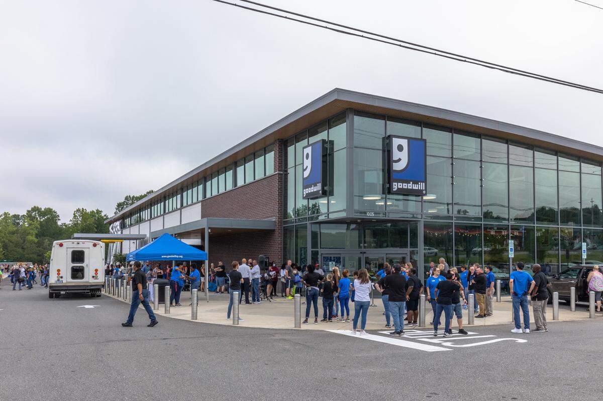 Goodwill Industries of the Southern Piedmont relocated its Shelby store on Aug. 26 to a former Lidl supermarket location at 1005 E. Dixon Blvd.