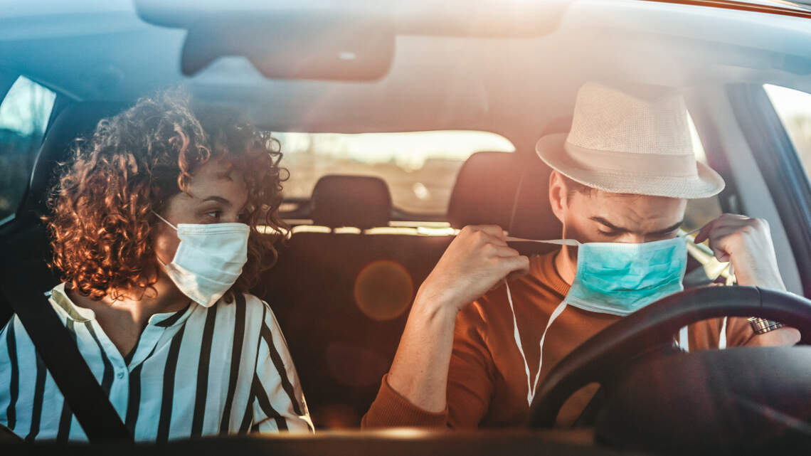 Is it safe to travel by car from Charlotte for Thanksgiving? (The answer is stay home)
