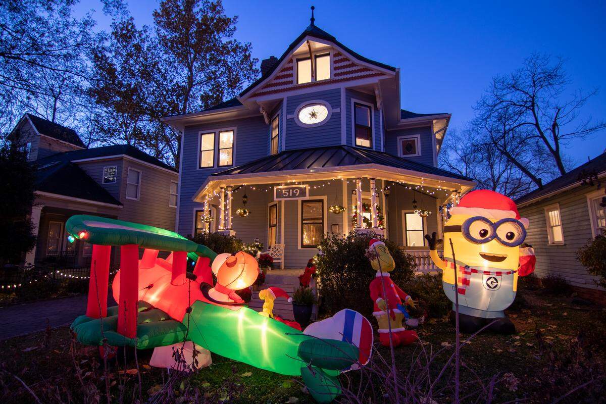 The Henry Residence on North Pine Street will be part of the Fourth Ward Holiday Home Tour.