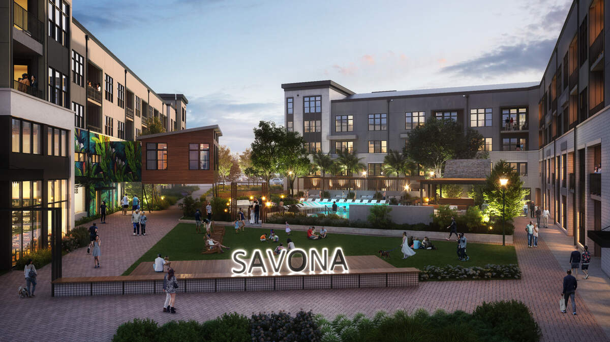 Redevelopment of the 105-year-old Savona Mill will include 321 apartments. Construction of the apartments is expected to start in November.