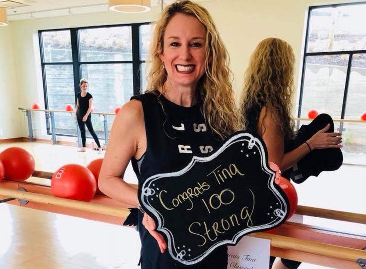 Tina Postel does Barre classes at least 3 times a week that charge her for missing a visit if she doesn’t cancel more than an hour before.