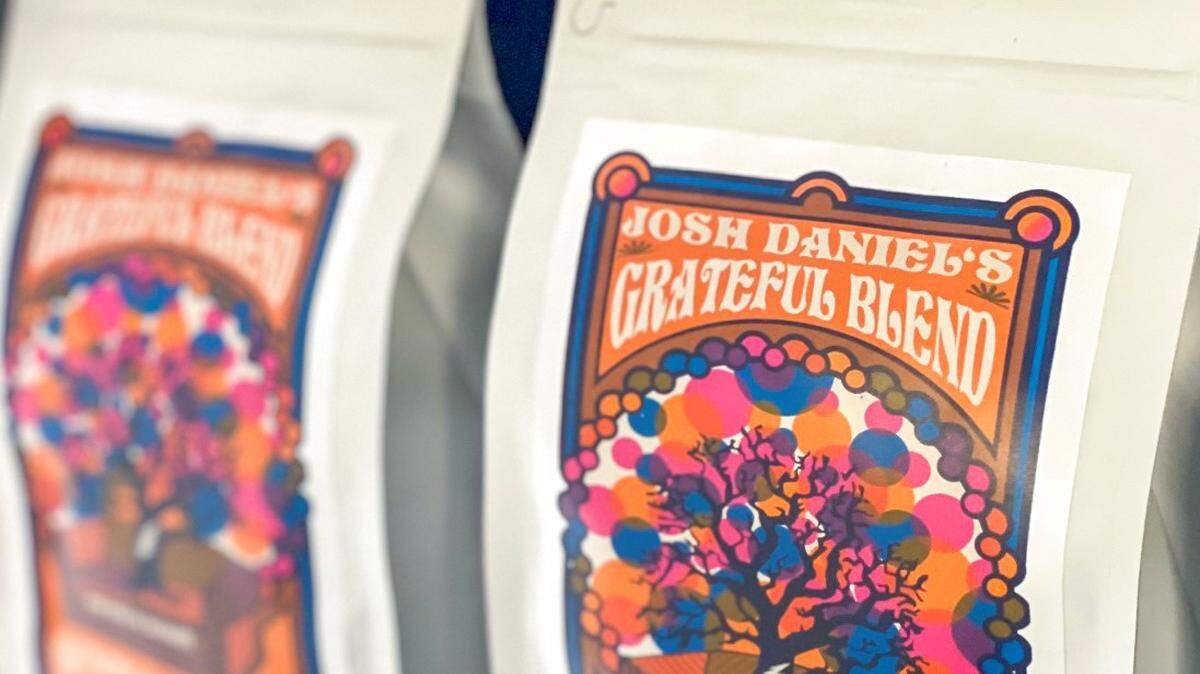 Josh Daniel’s Grateful Blend from Magnolia Coffee Co. earned a national ranking on Coffee Review in March 2021.