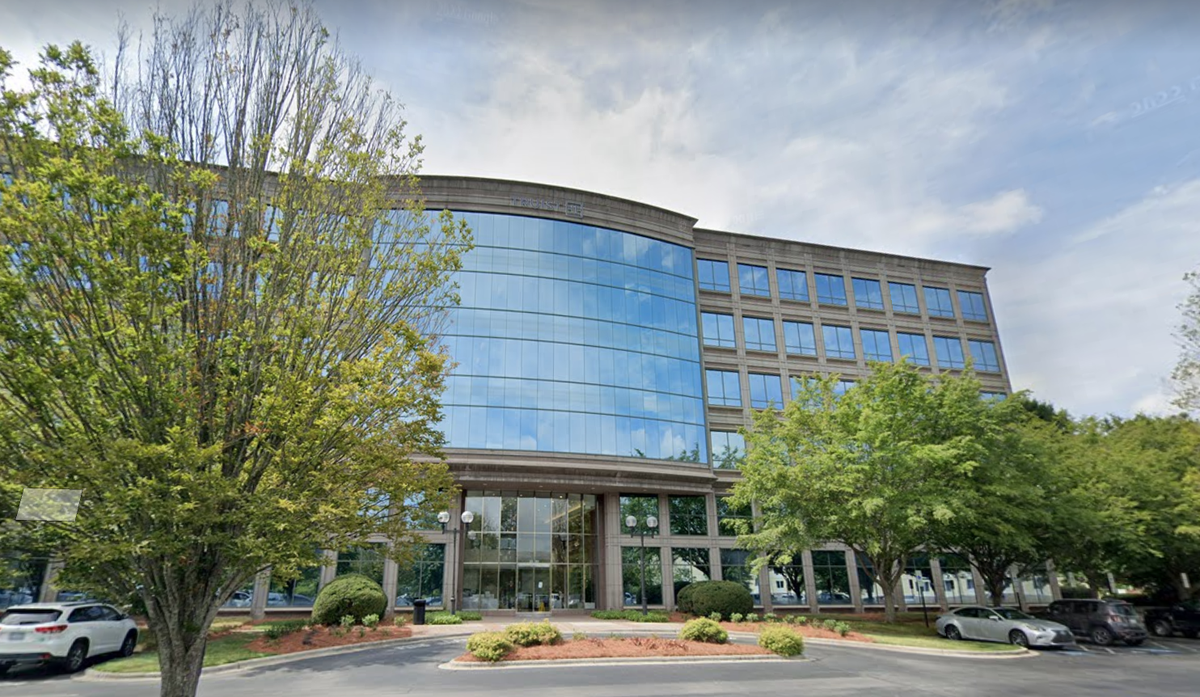 The two buildings were bought by Truist predecessor BB&T.