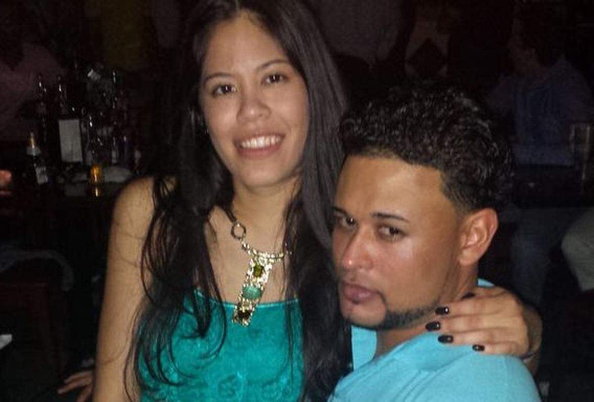Jackelyn Danz and Freddy Rivas met over a complicated milkshake order.