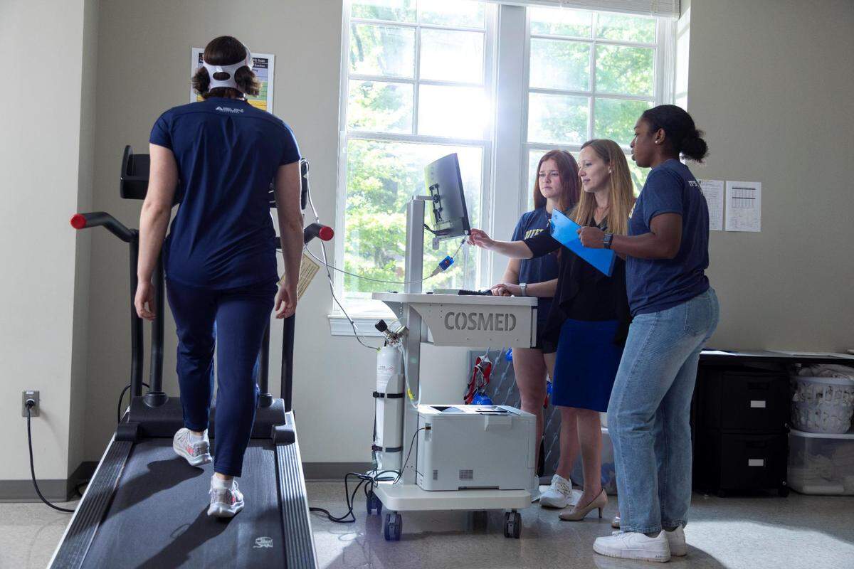 Queens University of Charlotte is a resource in Charlotte for a variety of tests helpful for fine tuning your health and wellness.