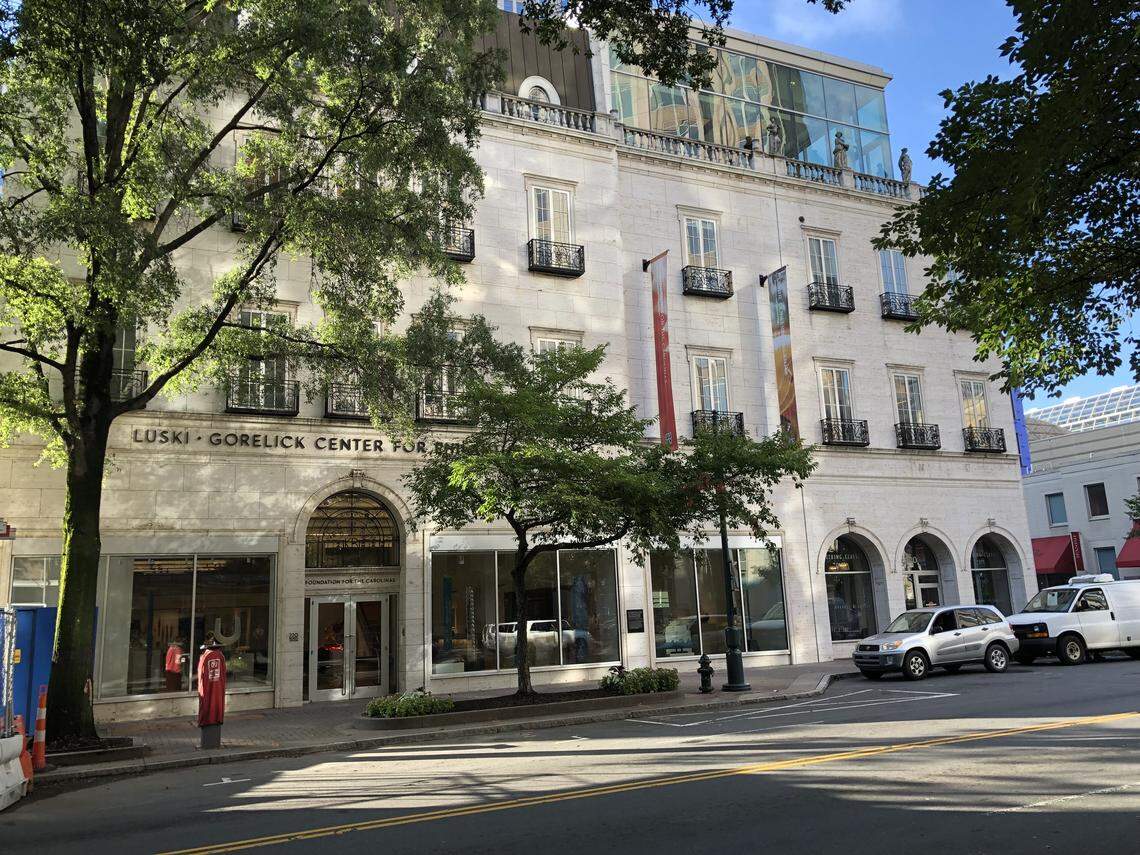 The Foundation for the Carolinas has its headquarters on North Tryon Street in uptown Charlotte. The nonprofit, one of the largest community foundations in the country, got a Paycheck Protection Program loan to help it weather the coronavirus pandemic.