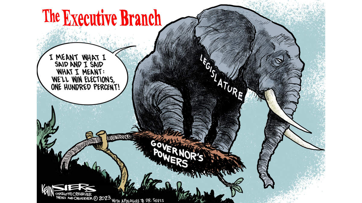 KEVIN SIERS  Charlotte Observer / News & Observer