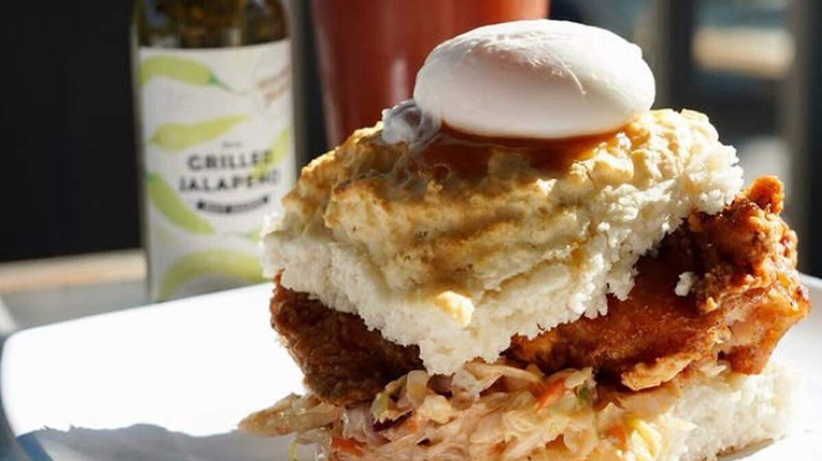 Founded in 2013, Biscuit Head in Asheville has described itself as a place “to share a love of southern cooking and a commitment to local foods.”