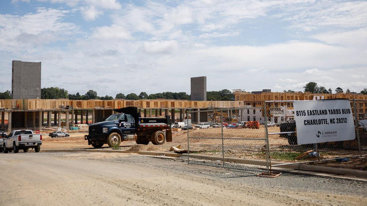 The Charlotte City Council has voted to spend $11.3 million more on redeveloping the former Eastland Mall property. While there’s already construction on other parts of the site, Charlotte is committing money toward indoor and outdoor sports facilities and retail.