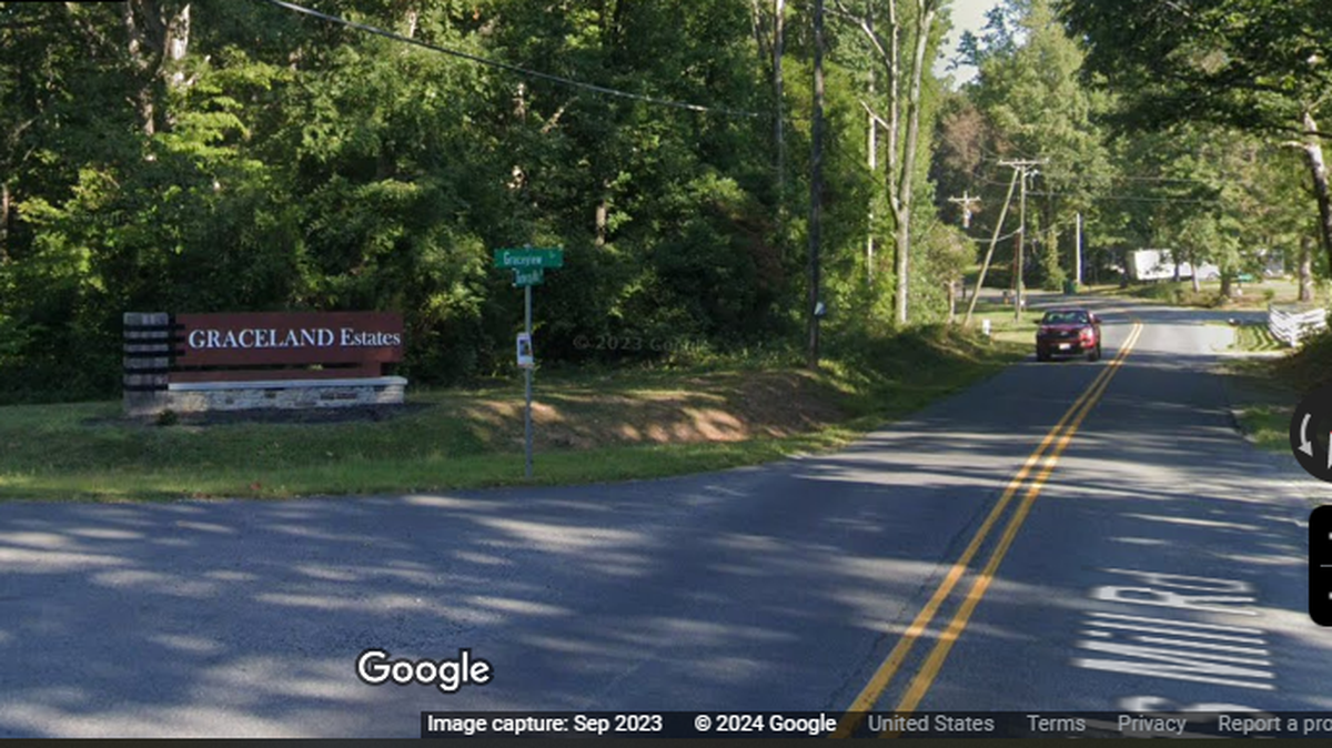 A woman standing in the kitchen of her home in Stafford County, Virginia, started bleeding from chest and deputies say she was hit by a stray bullet.