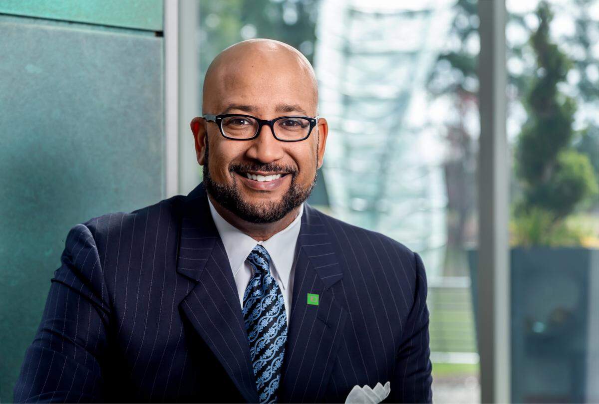 “We’ve been looking at Charlotte for quite a while,” said Hugh Allen, regional president of the mid-south at TD Bank. The bank is adding 15 branches here over the next few years.