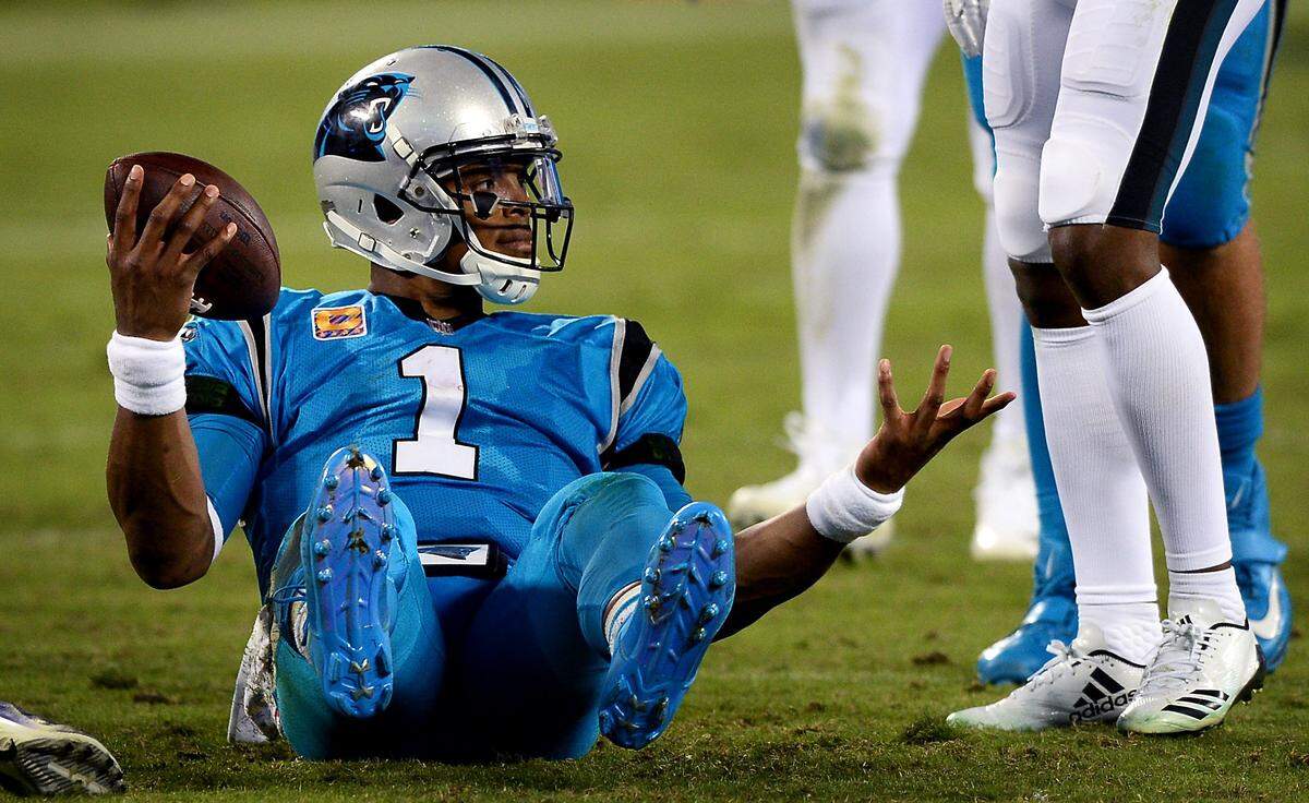 Carolina Panthers quarterback Cam Newton had a chance to win against the Eagles late in the game last season, but an incompletion on fourth down sealed the 28-23 loss.