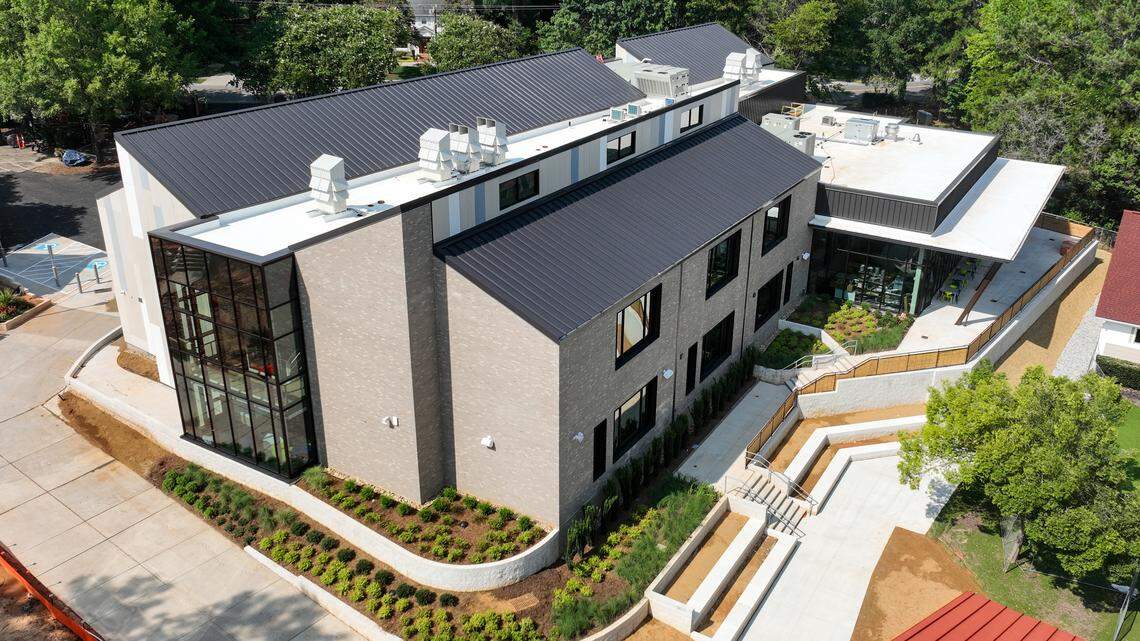 A rendering of the Charlotte Prep’s new 24,000 square-foot lower school building.