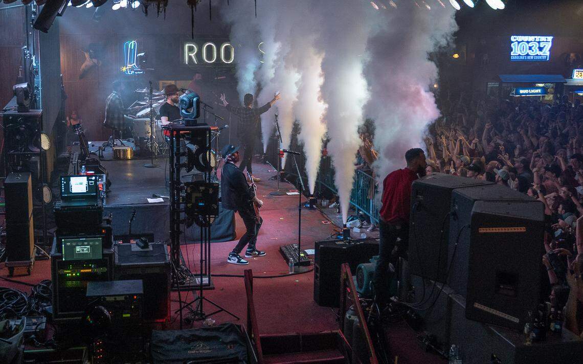 Charlotte police shot and killed a man who had a gun outside Coyote Joe’s, a popular country nightclub off Wilkinson Boulevard, on Saturday, ​authorities said.