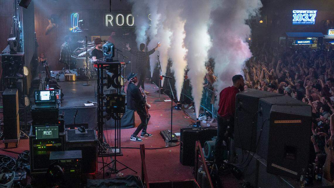 Coyote Joe’s, a Charlotte nightclub known for headline country music acts and a large dance floor, was the scene of an officer-involved shooting that left one man dead Saturday.