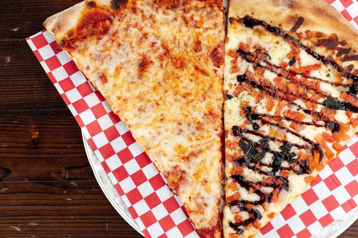 You can always make any pizza your own at Pizzeria Sapienza CLT. Just start with a cheese pie and add as many combinations of toppings as you like.