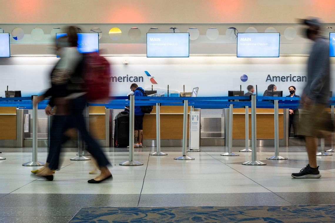Charlotte Douglas International Airport is spending billions on its 10-year construction program “Destination CLT,” including its concourse and terminal lobby expansions.