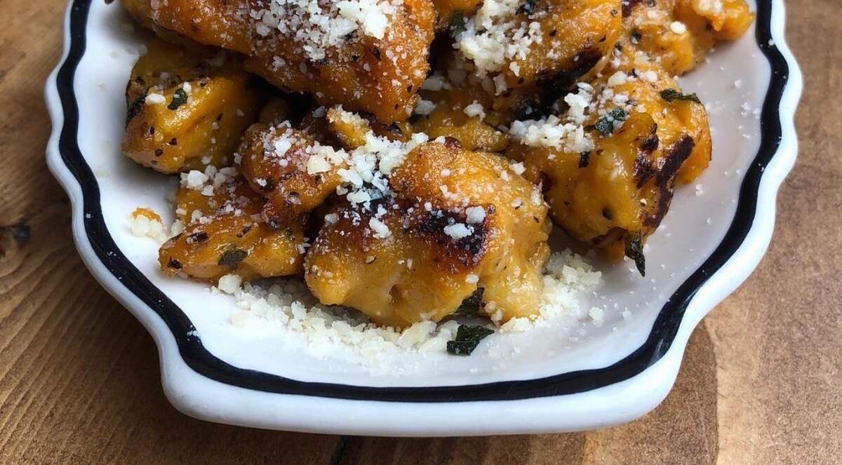Haberdish Sweet Potato Dumplings was originally co-owner Jeff&nbsp;Tonidandel’s recipe.