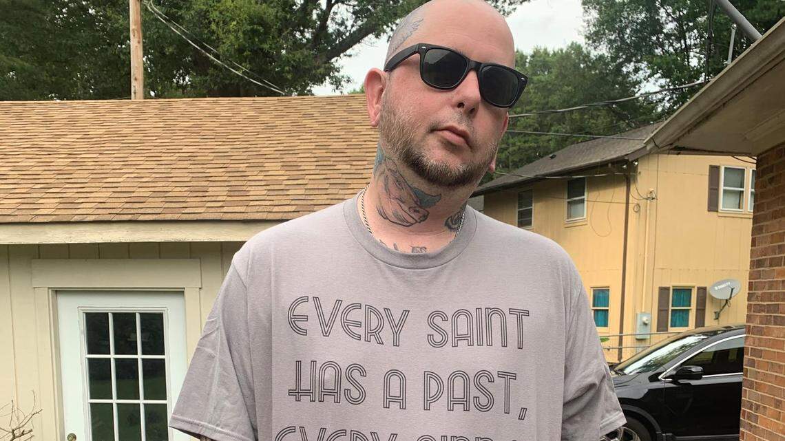 Donnie Simmons dedicated his time to helping recovering addicts during COVID-19.