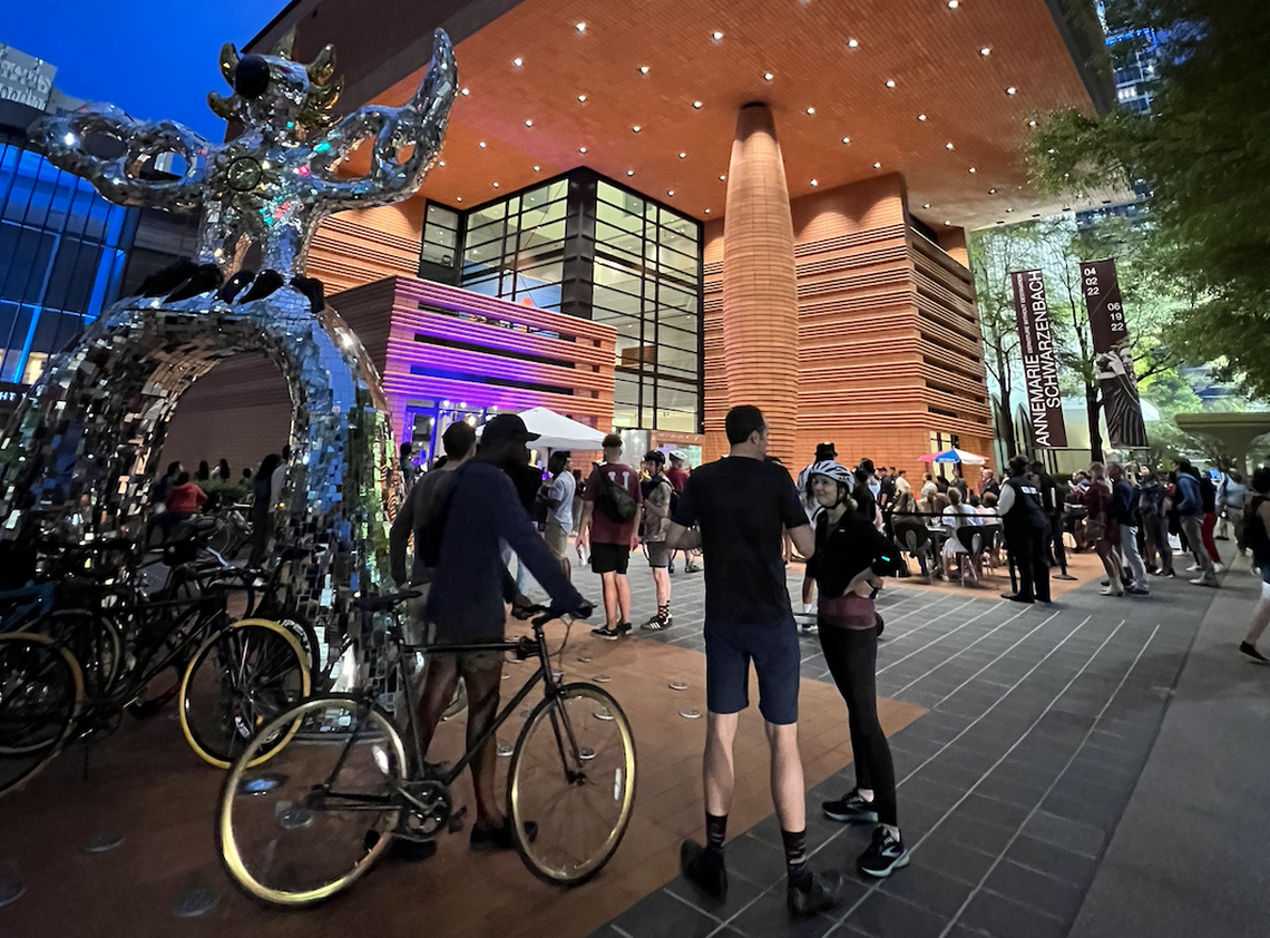 Wednesday Night Live includes free admission from 5 to 9 p.m. every Wednesday to uptown Charlotte’s five arts institutions that are part of the Levine Center for the Arts.