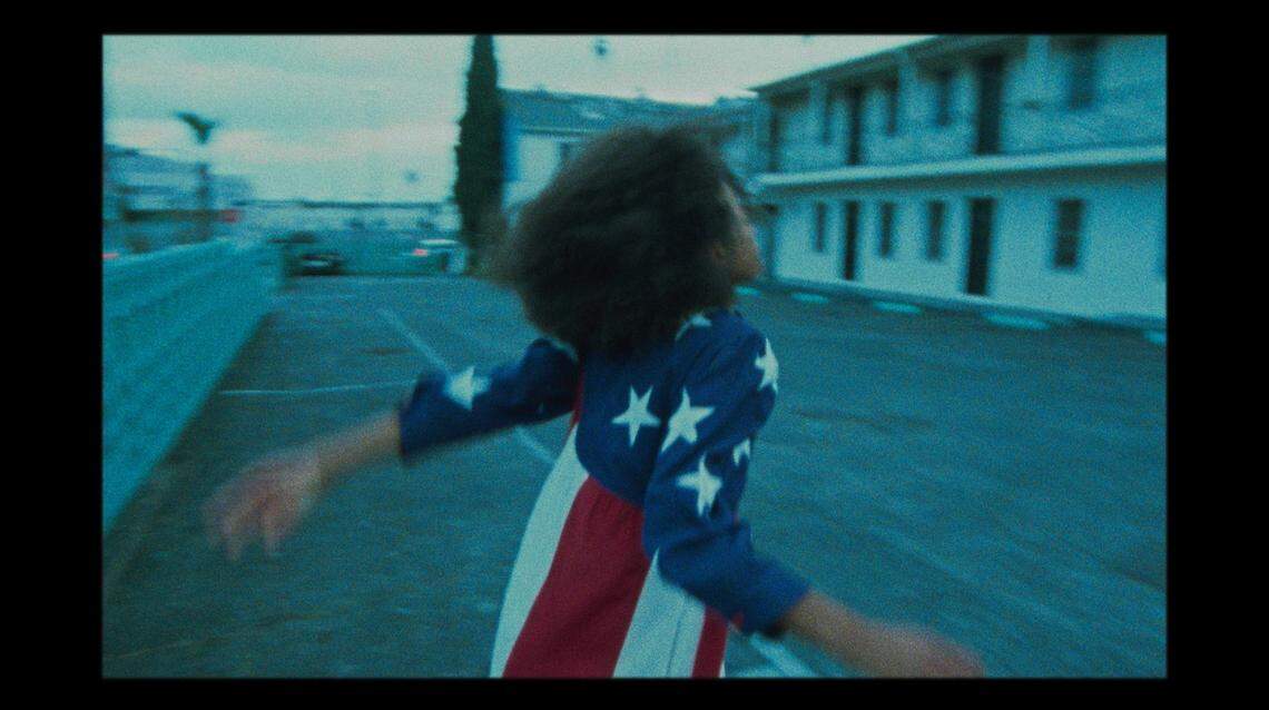 Kilo Kish, still from “Death Fantasy,” part of the Gantt Center’s “American Gurl” exhibition on view from Oct. 4 until April 13, 2025.