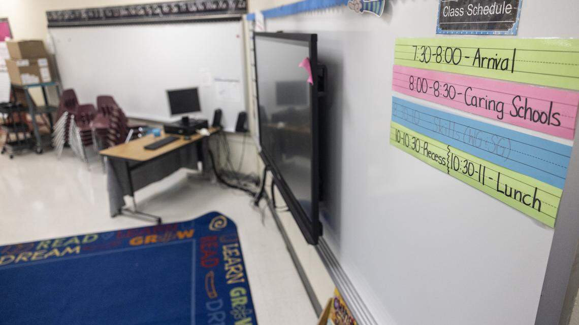 About 18% of CMS open jobs were filled by experienced teachers last year, data show