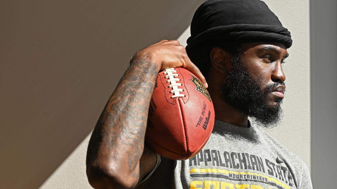 Exclusive: App State QB Armanti Edwards on Michigan upset, ‘dark times’ with Panthers