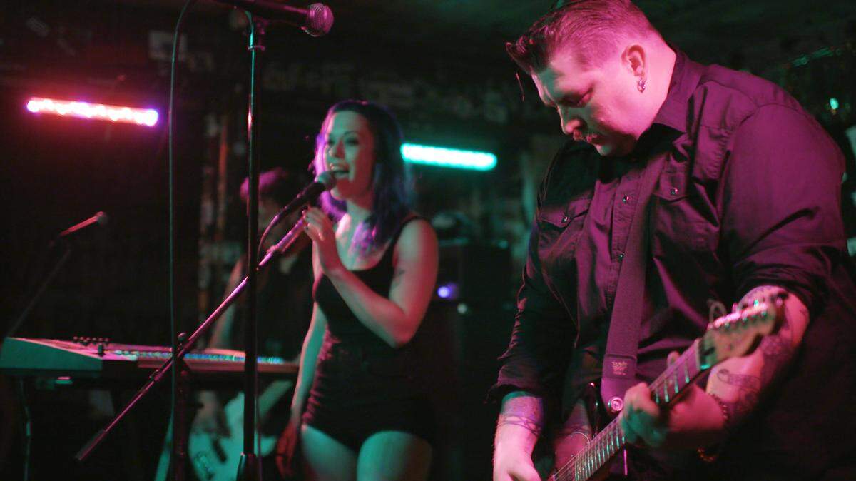 Jonathan Hughes was working on song for a BitterHearts video — the band he and his wife, Stephanie, lead together — when he suffered a stroke in late August.