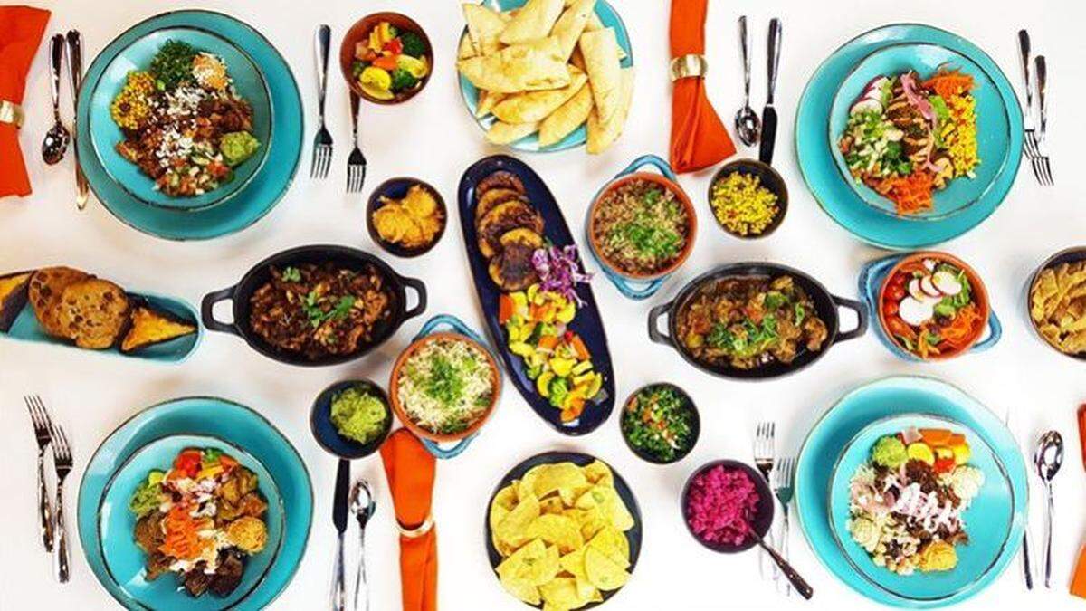 Mezeh Mediterranean Grill’s Charlotte location is now open at Optimist Hall.