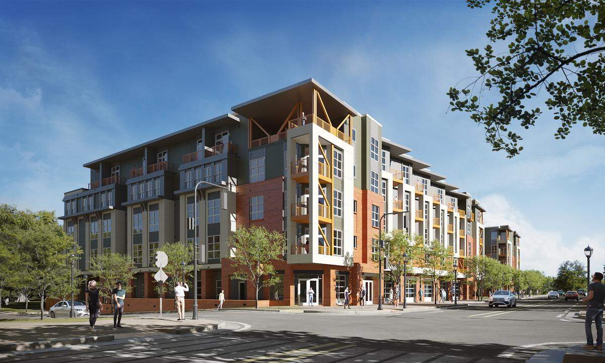 Centro NoDa is located on 36th Street in Charlotte.