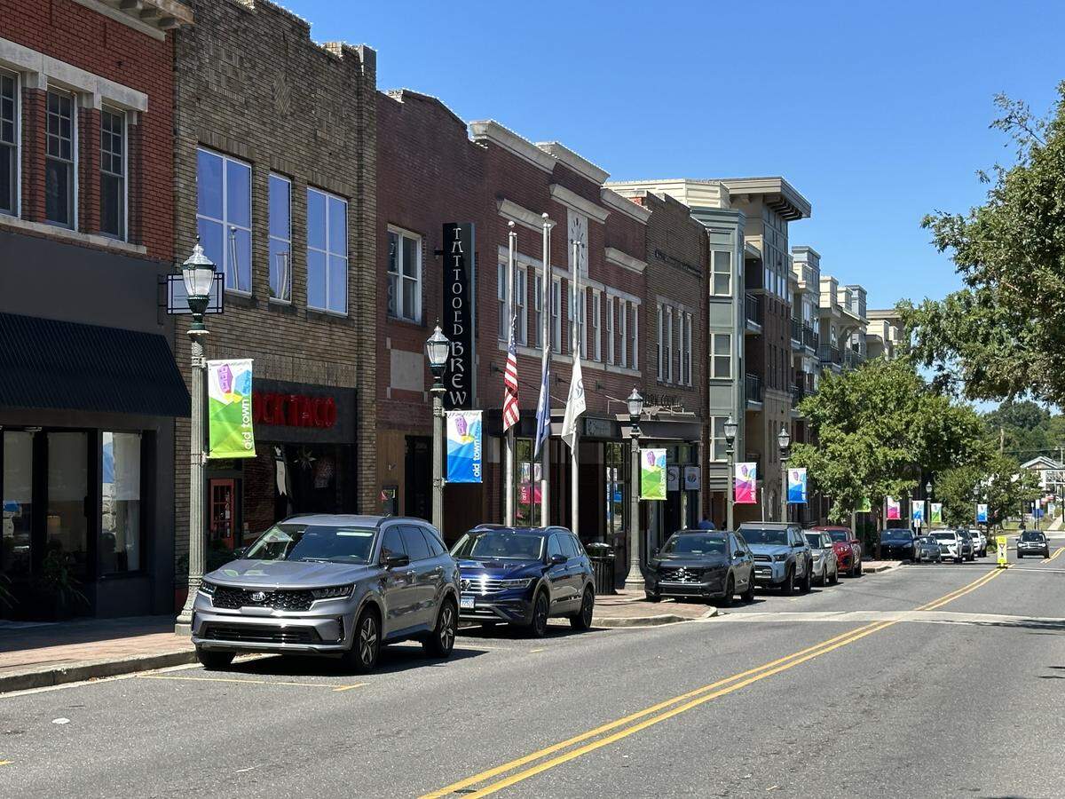 Larry Vaughan and Evan Hawthorne met at Tattooed Brews July 23, 2021. Hawthorne has been accused of killing Vaughan in his apartment, that is within walking distance to the bar in downtown Rock Hill.