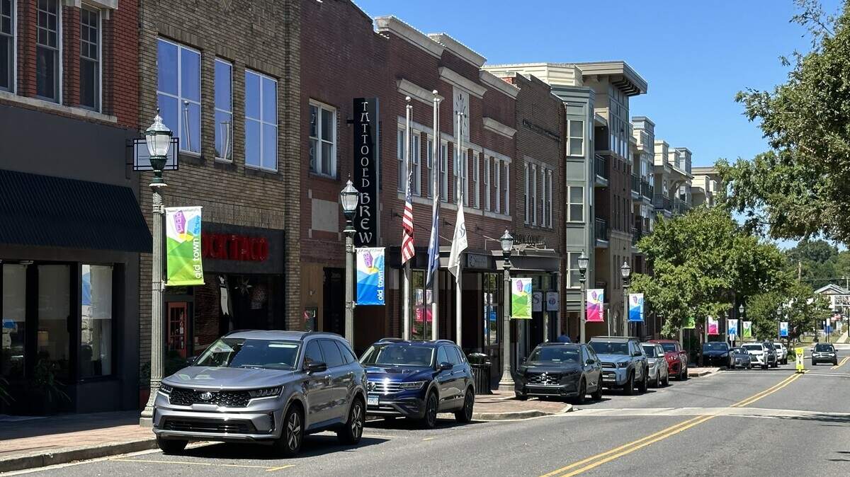 Larry Vaughan and Evan Hawthorne met at Tattooed Brews July 23, 2021. Hawthorne has been accused of killing Vaughan in his apartment, that is within walking distance to the bar in downtown Rock Hill.