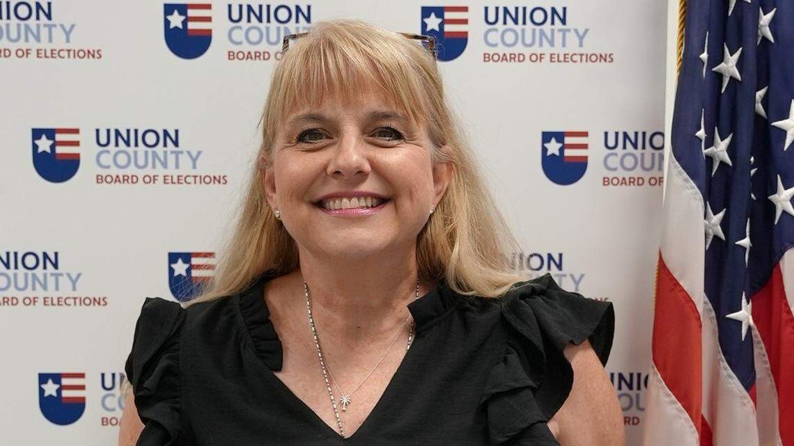 Angel Martin is running for Village Council in Marvin.