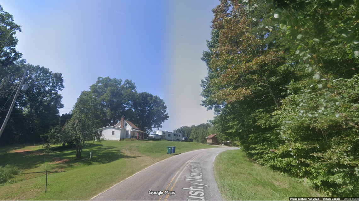 911 call leads to body with ‘severe burns’ in backyard, NC sheriff says